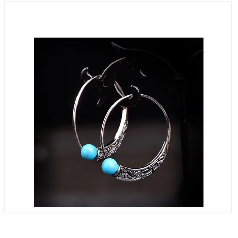 Серьги в стиле «Ретро» из серебра 925 пробы с бирюзовым покрытием
Серьги в стиле «Ретро» из серебра 925 пробы с бирюзовым покрытием