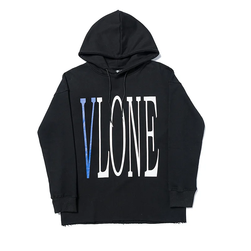 Свитер VLONE для мужчин и женщин удобные свободные уличные модные худи в стиле