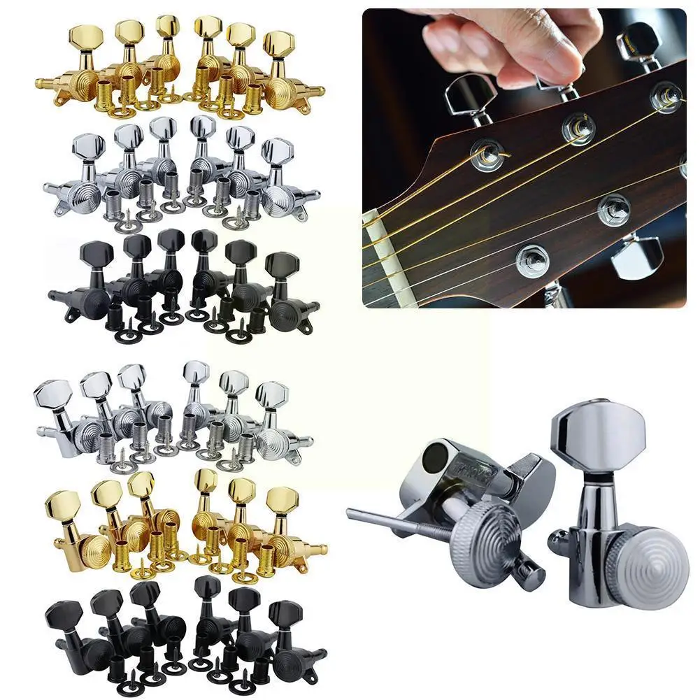 Electric Guitar Locking Tuners Heads Tuners Lock String Tuners Pegs Lock Pegs String With Function Tuning Guitar Lock H1z6
Electric Guitar Locking Tuners Heads Tuners Lock String Tuners Pegs Lock Pegs String With Function Tuning Guitar Lock H1z6