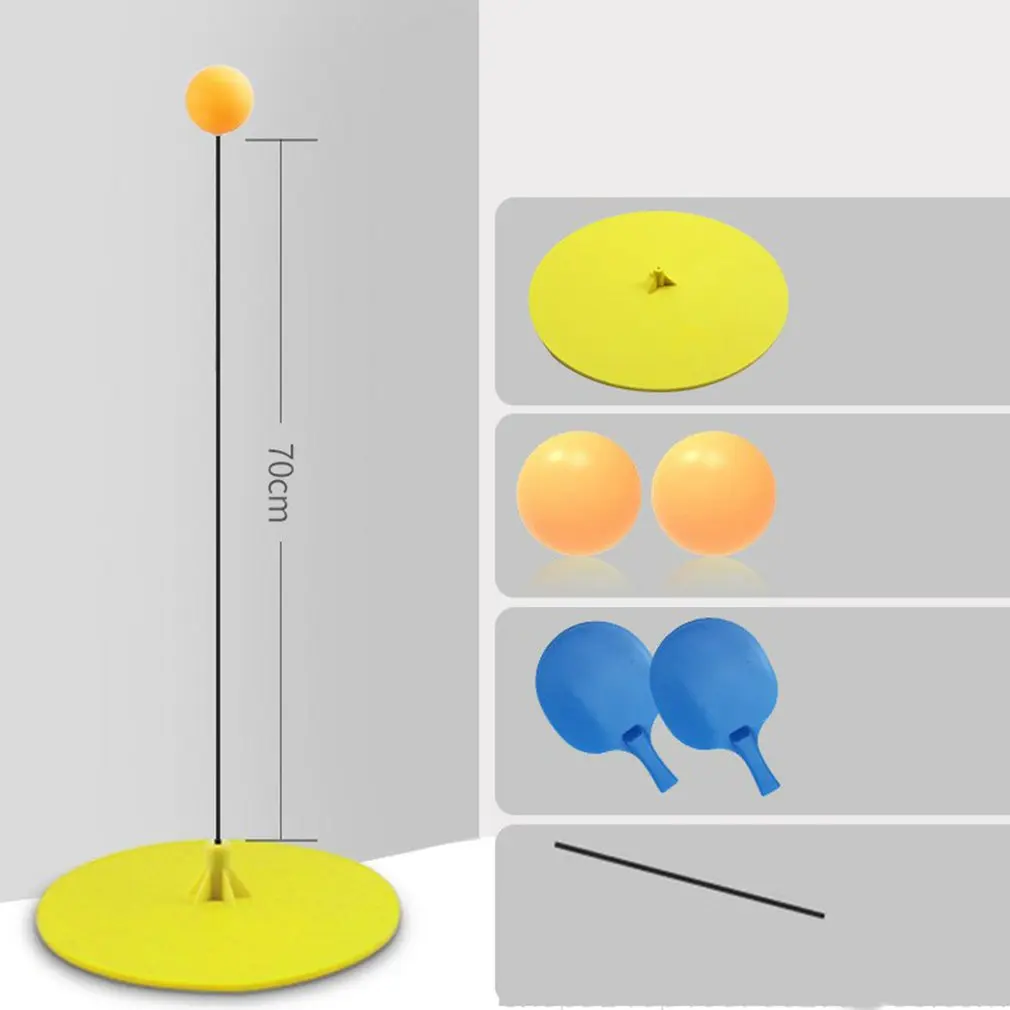 Elastic Soft ShaftTable Tennis Practice Trainer Racket Game Movement Training Machine Elasticity Kid Adult Ping Pong Practice
Elastic Soft ShaftTable Tennis Practice Trainer Racket Game Movement Training Machine Elasticity Kid Adult Ping Pong Practice