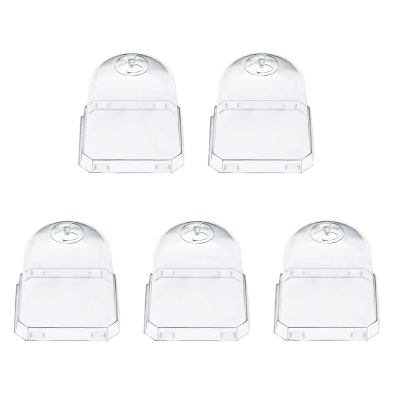5Pcs Protective Plant Reusable Plastic Plant Bell Cover Plant Protector Cover for Season Extension Transparent
5Pcs Protective Plant Reusable Plastic Plant Bell Cover Plant Protector Cover for Season Extension Transparent