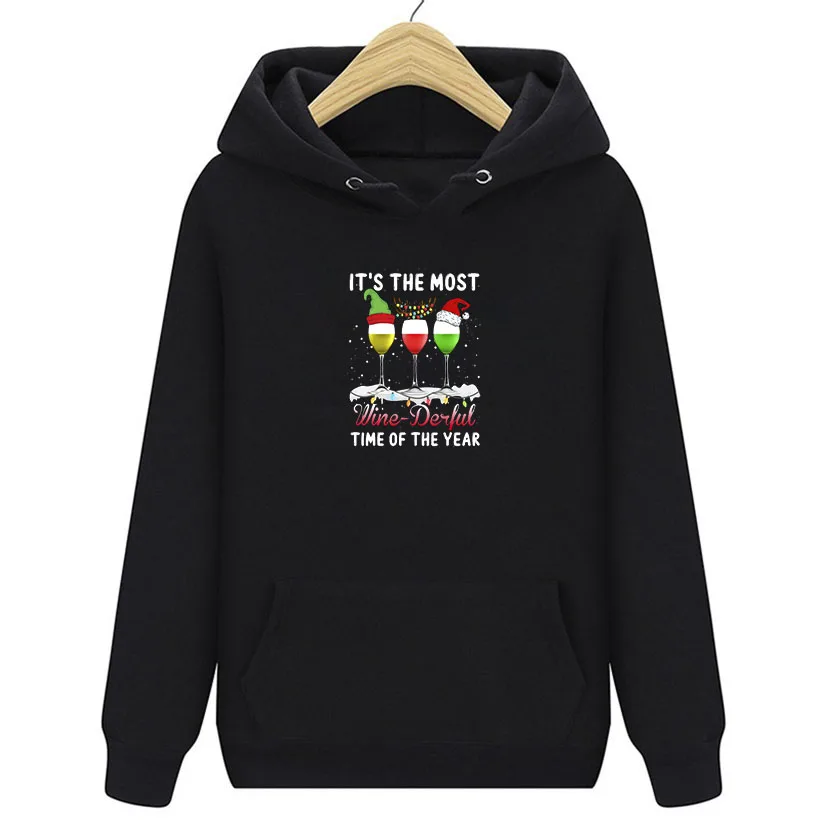 DROPSHIP Womens Christmas Hoodies Fashion Wine Glasses Printed Women Cartoon Funny Printed Oversized Sweatshirt Female
DROPSHIP Womens Christmas Hoodies Fashion Wine Glasses Printed Women Cartoon Funny Printed Oversized Sweatshirt Female