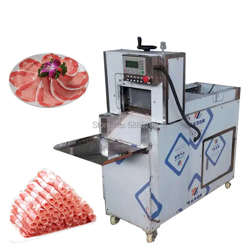 Lamb meat slicing price planing machine cutting freezing meat mutton roll slicer
Lamb meat slicing price planing machine cutting freezing meat mutton roll slicer