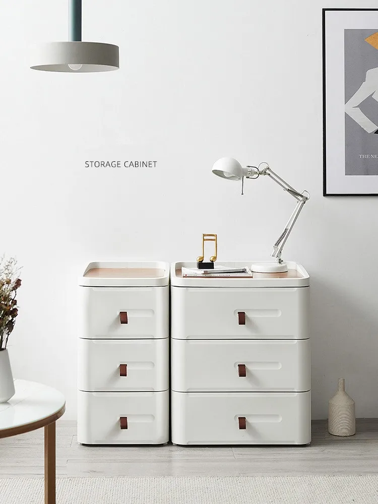 Nordic Bedside Table Simple Modern Small Leather Bedroom Mini Japanese-style Multi Function Storage Cabinet
Nordic Bedside Table Simple Modern Small Leather Bedroom Mini Japanese-style Multi Function Storage Cabinet