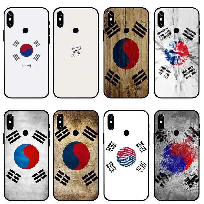 South Korea Flag Phone Case For Xiaomi Redmi 7 8 9t a3Pro 9se k20 mi8 max3 lite 9 note 9s 10 pro Cover Funda Shell coque
South Korea Flag Phone Case For Xiaomi Redmi 7 8 9t a3Pro 9se k20 mi8 max3 lite 9 note 9s 10 pro Cover Funda Shell coque