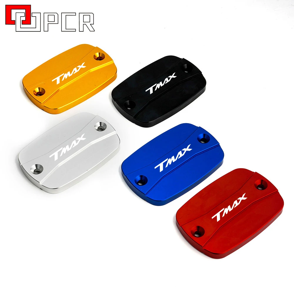 CNC Red Brake brake fluid reservoir Caps Tank Cover With logo For YAMAHA TMAX 530 2012-2019 2018 T-MAX 500 08-11 560 2020-2021
CNC Red Brake brake fluid reservoir Caps Tank Cover With logo For YAMAHA TMAX 530 2012-2019 2018 T-MAX 500 08-11 560 2020-2021