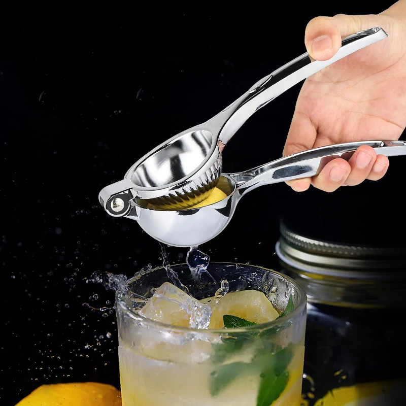 

Соковыжималка для лимона, ручная соковыжималка для цитрусовых, антикоррозийный Ручной пресс, кухонные инструменты для фруктового сока, сок...