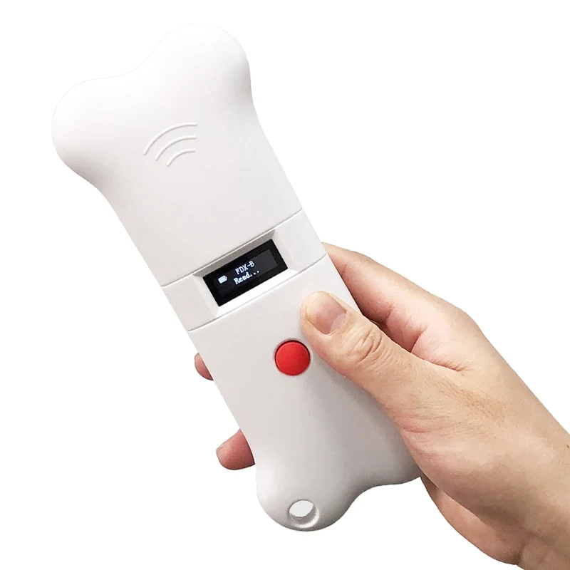 Alacrity Pet Microchip Scanner Handheld Animal Chip White Color Reader with USB T5UA
Alacrity Pet Microchip Scanner Handheld Animal Chip White Color Reader with USB T5UA