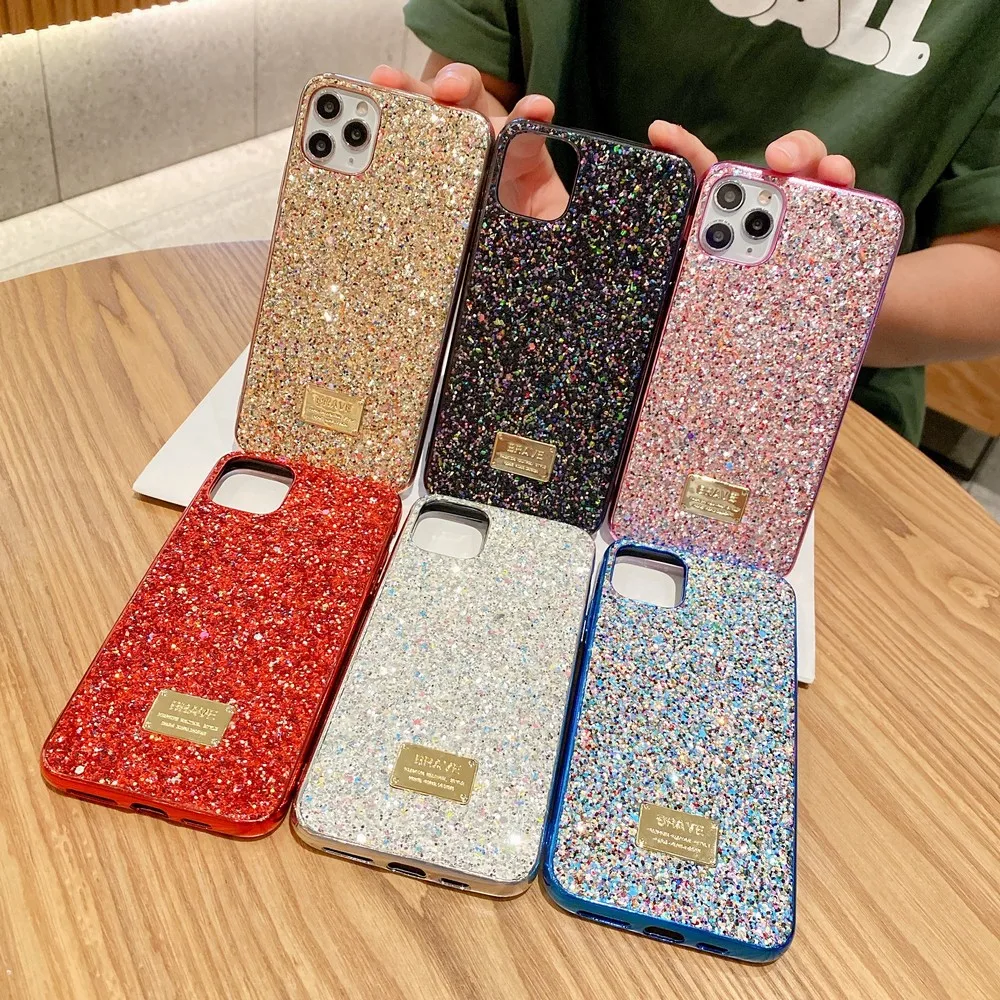 Fashionable electroplating glitter TPU soft phone case for iPhone SE2020 11 128gb Pro X XS Max XR 7 8 Plus anti-drop back cover
Fashionable electroplating glitter TPU soft phone case for iPhone SE2020 11 128gb Pro X XS Max XR 7 8 Plus anti-drop back cover