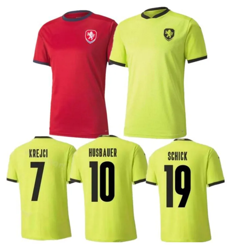 2021 Czech Republic SOCCER JERSEYS HOME AWAY 21 22 SKODA SOUCEK JANKTO HUSBAUER KADERABEK FOOTBALL SHIRTS uniform
2021 Czech Republic SOCCER JERSEYS HOME AWAY 21 22 SKODA SOUCEK JANKTO HUSBAUER KADERABEK FOOTBALL SHIRTS uniform