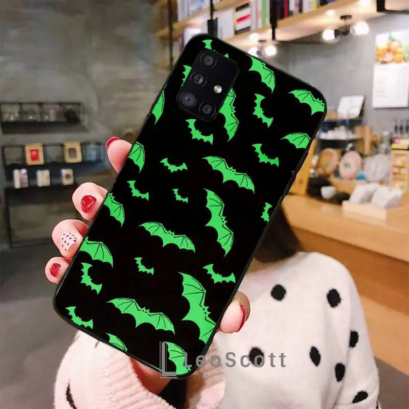 Bat Skeleton Halloween pattern horror Phone Case For Samsung A50 A51 A52 A71 A31 A21S S8 S9 S10 S20 S21 Plus Fe Ultra
Bat Skeleton Halloween pattern horror Phone Case For Samsung A50 A51 A52 A71 A31 A21S S8 S9 S10 S20 S21 Plus Fe Ultra