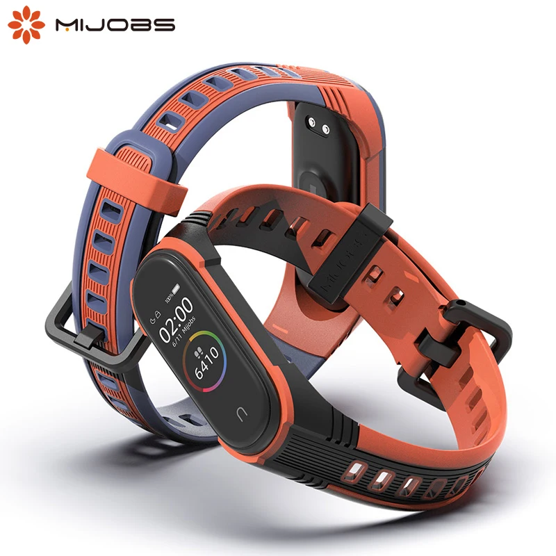 Mijobs X Strap For Xiaomi Mi Band 5 4 3 Sport Silicone Bracelet For Xiaomi Mi Band5 Smart Watch Bracelet
Mijobs X Strap For Xiaomi Mi Band 5 4 3 Sport Silicone Bracelet For Xiaomi Mi Band5 Smart Watch Bracelet