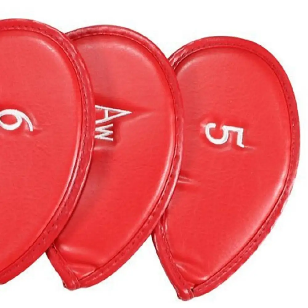 12pcs/set Golf Club Exquisite PU Golf Club Iron Protector With Number Embroidered Fit for All Golf Iron Club
12pcs/set Golf Club Exquisite PU Golf Club Iron Protector With Number Embroidered Fit for All Golf Iron Club