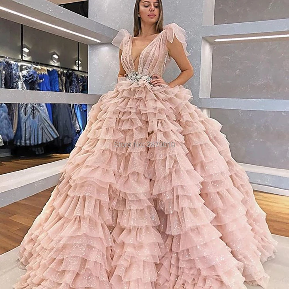 Brilliant V-Neck Ball Gown Evening Dresses Floor-Length Prom Dress Beaded Celebrity Dress Robe De Soiree Aibye African Luxury
Brilliant V-Neck Ball Gown Evening Dresses Floor-Length Prom Dress Beaded Celebrity Dress Robe De Soiree Aibye African Luxury