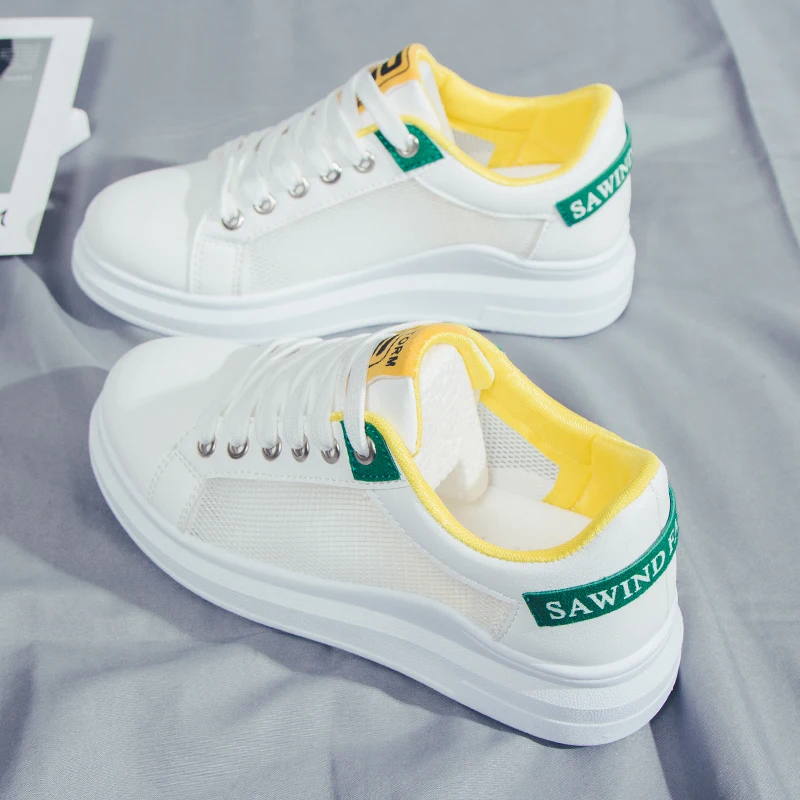 2020 Spring Sneakers Brand Design Women Shoes High Platform Fashion Woman New Style Summer Comfortable Breathable Casual Shoes
2020 Spring Sneakers Brand Design Women Shoes High Platform Fashion Woman New Style Summer Comfortable Breathable Casual Shoes