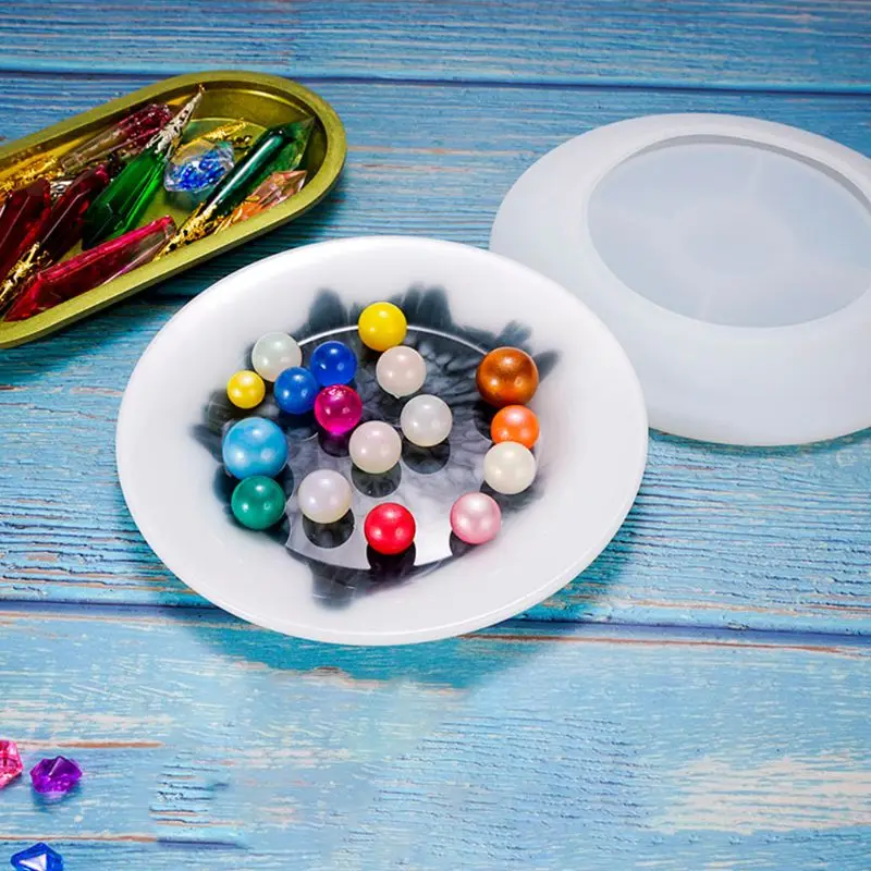 2 Pcs Resin Crystal Epoxy Mold Jewelry Tray Casting Silicone Mould DIY Crafts Soap Dish Ring Holder Making Tool
2 Pcs Resin Crystal Epoxy Mold Jewelry Tray Casting Silicone Mould DIY Crafts Soap Dish Ring Holder Making Tool
