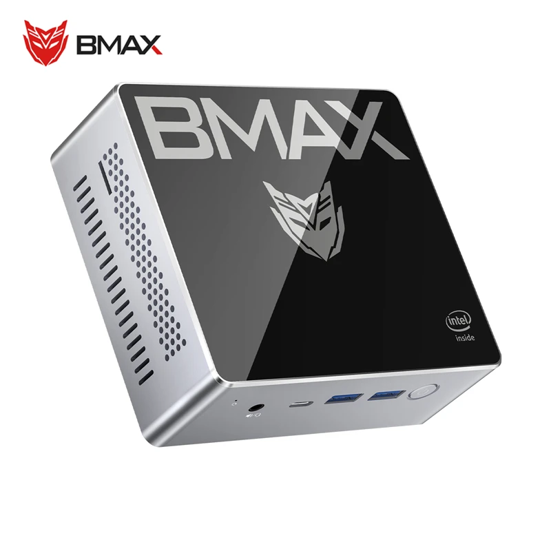 BMAX B2 Plus 128 Гб ПЗУ SSD Мини ПК компьютер Intel Celeron N4120 8 ГБ ОЗУ HD Graphics 400 четырехъядерный