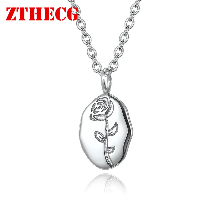 Trendy Rose Necklace Women Titanium Steel Immortalized Flower Clavicle Chain Sweater Chain Jewelry High-quality Pendant Necklace
Trendy Rose Necklace Women Titanium Steel Immortalized Flower Clavicle Chain Sweater Chain Jewelry High-quality Pendant Necklace