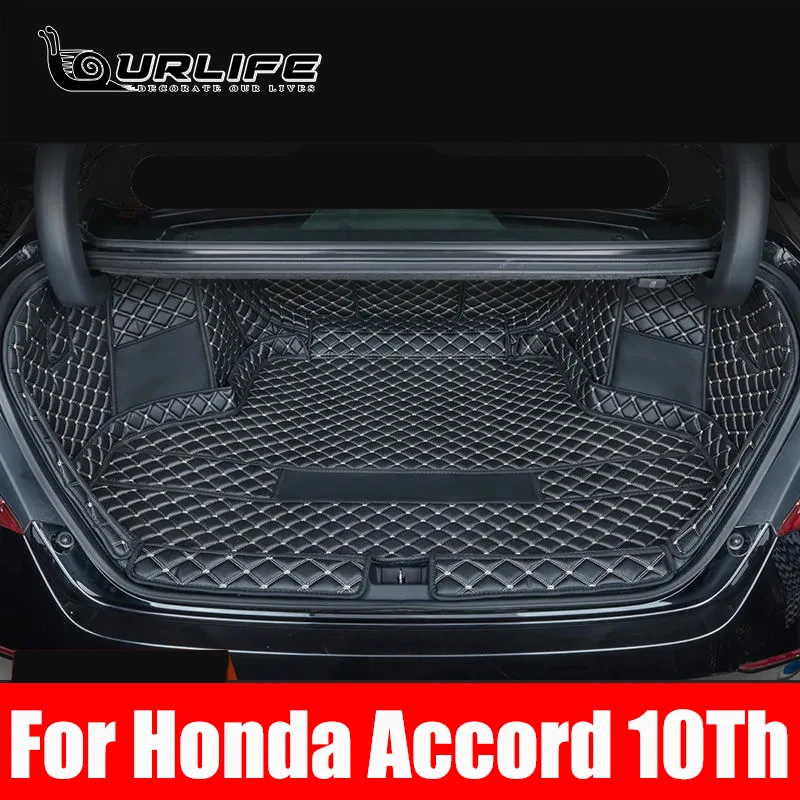 Rear Trunk Mat Car Trunk Leather Mats Parts Rear Boot Liner Styling Anti-Dirty Protector Tray For Honda Accord 10th Accessories
Rear Trunk Mat Car Trunk Leather Mats Parts Rear Boot Liner Styling Anti-Dirty Protector Tray For Honda Accord 10th Accessories