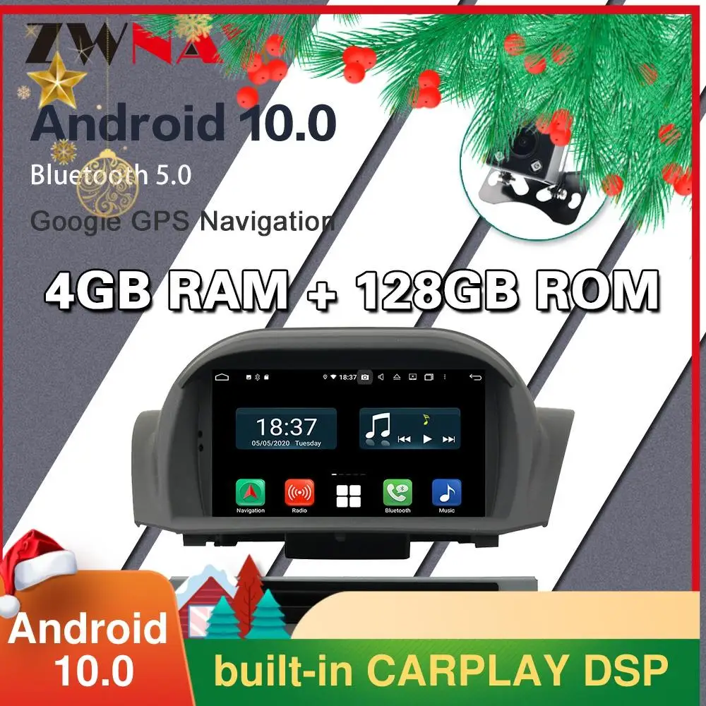 Android 10 Car DVD Player GPS Navigation For Ford Fiesta MK7 2013 2014 2015 2016 Car radio player Auto Video Multimedia headunit
Android 10 Car DVD Player GPS Navigation For Ford Fiesta MK7 2013 2014 2015 2016 Car radio player Auto Video Multimedia headunit