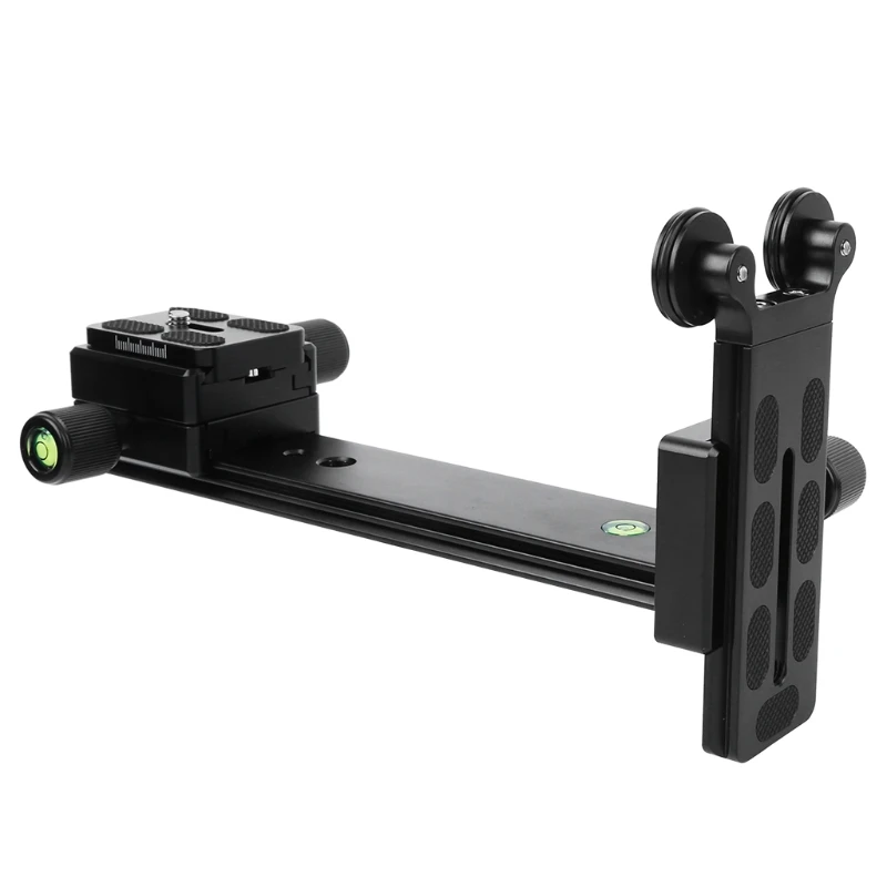 L-200 Telephoto Lens Support Bracket Long-Focus Stand Holder with 1/4 & 3/8-inch Screw Thread for Tripod Ball Head DSLR
L-200 Telephoto Lens Support Bracket Long-Focus Stand Holder with 1/4 & 3/8-inch Screw Thread for Tripod Ball Head DSLR