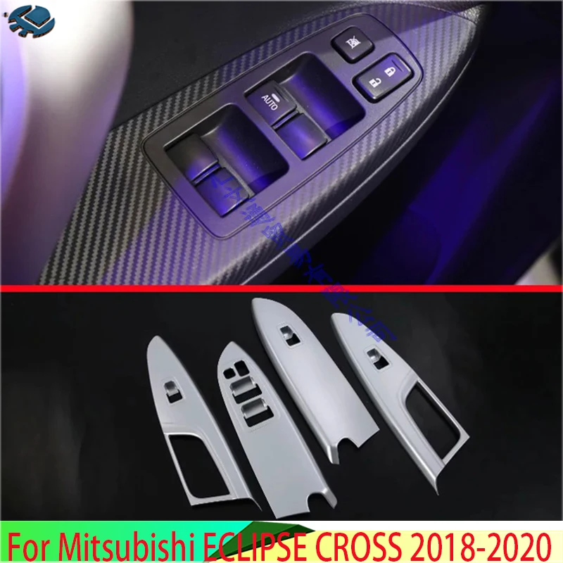 For Mitsubishi ECLIPSE CROSS 2018-2020 ABS Chrome left hand drive Door Window Armrest Cover Switch Panel Trim Molding Garnish
For Mitsubishi ECLIPSE CROSS 2018-2020 ABS Chrome left hand drive Door Window Armrest Cover Switch Panel Trim Molding Garnish
