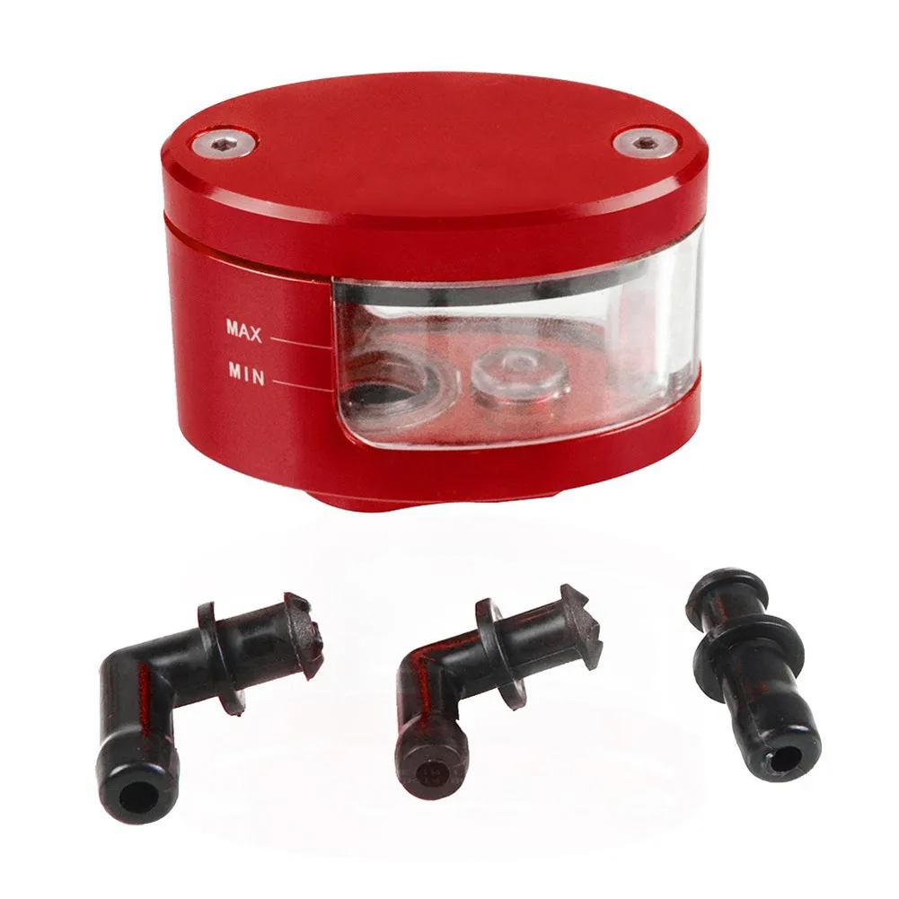 Universal Motorcycle Front Brake Fluid Reservoir Tank Oil Cup Clutch Fluid Master Cylinder Bottle For Ducati
Universal Motorcycle Front Brake Fluid Reservoir Tank Oil Cup Clutch Fluid Master Cylinder Bottle For Ducati