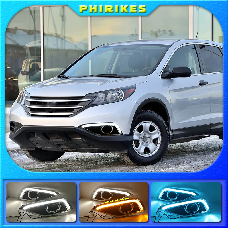 Для Honda CR-V таможенный приходной ордер 2012 2013 2014 Водонепроницаемый 12V желтый индикатор сигнала поворота светильник бампер LED DRL светодиодные д... 
Для Honda CR-V таможенный приходной ордер 2012 2013 2014 Водонепроницаемый 12V желтый индикатор сигнала поворота светильник бампер LED DRL светодиодные д...