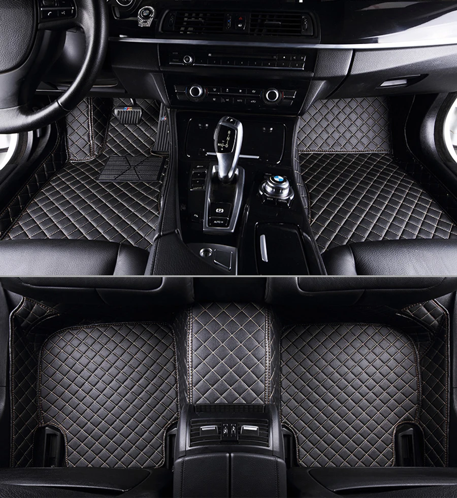 Автомобильный напольный коврик для ног bmw f10 x5 e70 e53 x4 x3 e83 x1 f48 e90 x6 e71 f34 e30