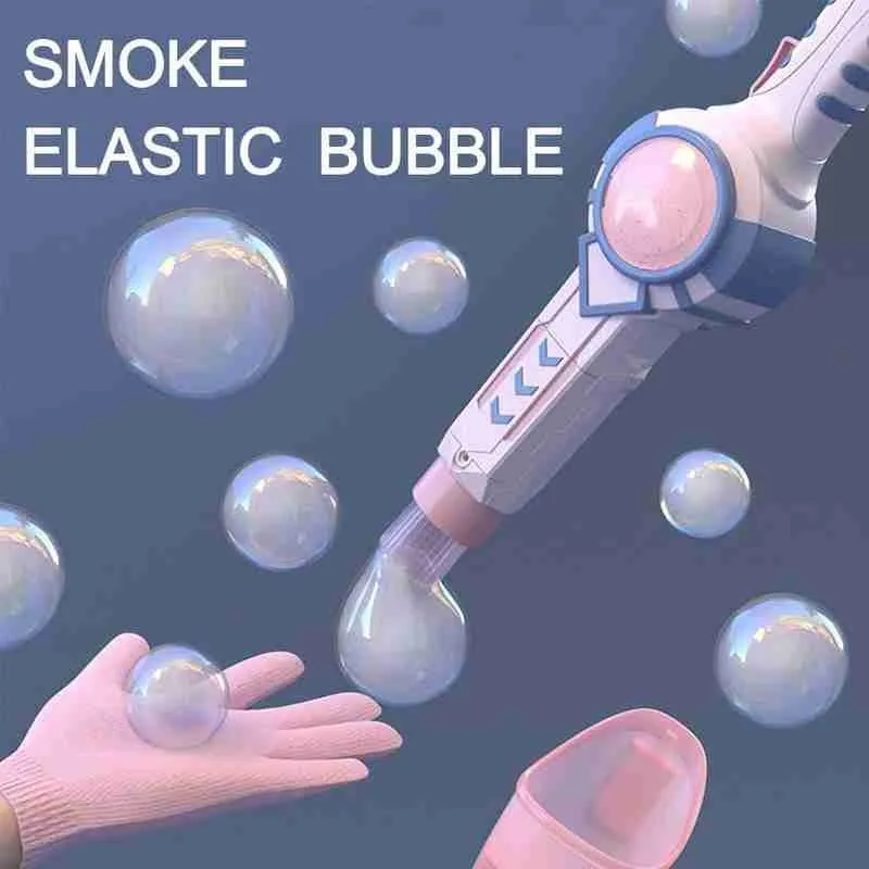 Magic Smoke Bubble Machine Wedding Supplies Electric Automatic Bubble Blower Maker Gun Electric Kids Outdoor Toys
Magic Smoke Bubble Machine Wedding Supplies Electric Automatic Bubble Blower Maker Gun Electric Kids Outdoor Toys