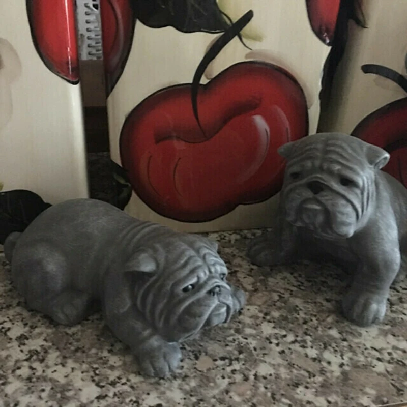 Bulldog Statues Garden Decor Resin Sculpture Outdoor Yard Lawn Ornament Decor ANDF889
Bulldog Statues Garden Decor Resin Sculpture Outdoor Yard Lawn Ornament Decor ANDF889