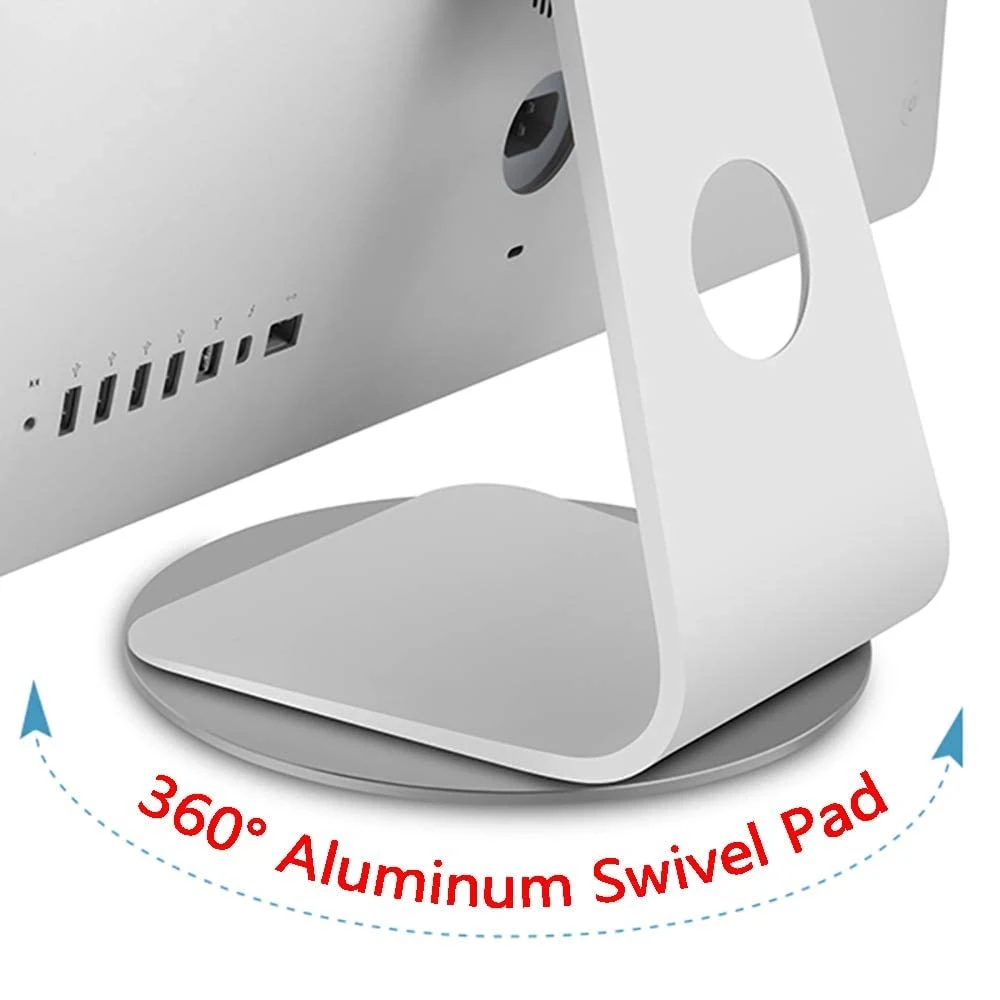 Подставка для монитора с поворотом на 360 ° Apple iMac 24 дюйма 27 дюймов базовая