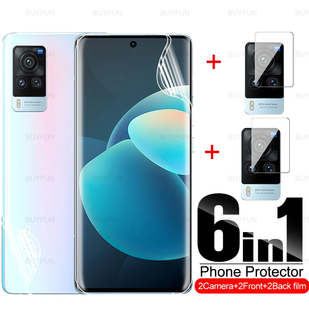 Гидрогелевая пленка 6 в 1 для Vivo X60 Pro, передняя и задняя прозрачная пленка для vivo x60 x 60x50 pro x60pro, защитная пленка для объектива камеры
Гидрогелевая пленка 6 в 1 для Vivo X60 Pro, передняя и задняя прозрачная пленка для vivo x60 x 60x50 pro x60pro, защитная пленка для объектива камеры