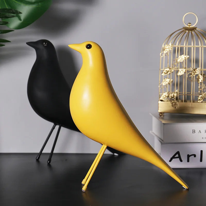 Decoration Gift Nordic Eames Bird Crafts Artificial Bird Sculpture Office Decoration Decoration Home Bird Sculpture Creative
Decoration Gift Nordic Eames Bird Crafts Artificial Bird Sculpture Office Decoration Decoration Home Bird Sculpture Creative