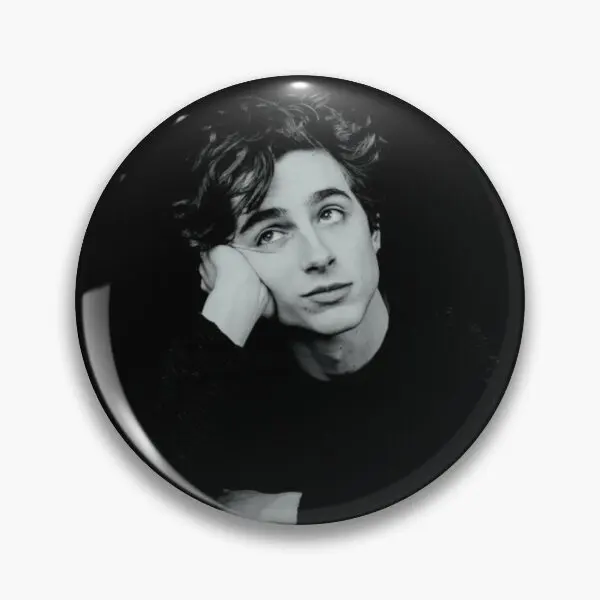 Timothee Chalamet design Soft Enamel Pin Badge Decorative Clothes Badge Lapel Pin Brooch Jewelry for Women
Timothee Chalamet design Soft Enamel Pin Badge Decorative Clothes Badge Lapel Pin Brooch Jewelry for Women