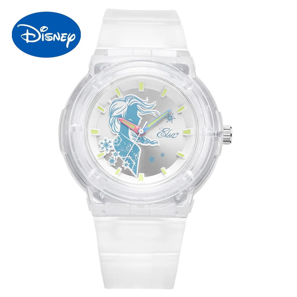 Authentic Disney Trend Ladies Watch Frozen Student Boy Girl Transparent Luminous Princess Children's Watch Birthday Gift
Authentic Disney Trend Ladies Watch Frozen Student Boy Girl Transparent Luminous Princess Children's Watch Birthday Gift
