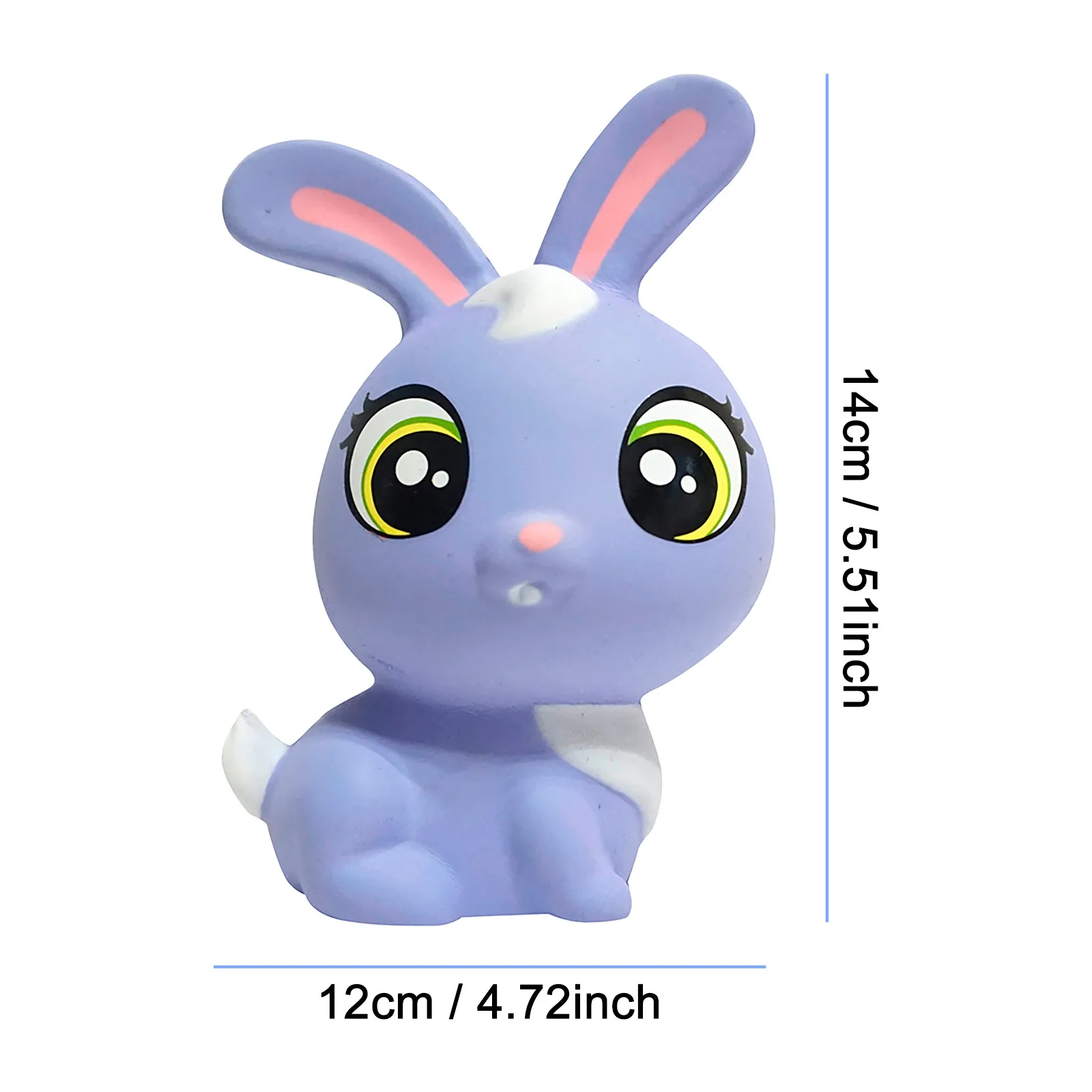 New Simulation Cartoon Rabbit Elastic Decompression Decompression Toy 4pc Creative Pinch Toy Kawaii Decorative Ornaments
New Simulation Cartoon Rabbit Elastic Decompression Decompression Toy 4pc Creative Pinch Toy Kawaii Decorative Ornaments