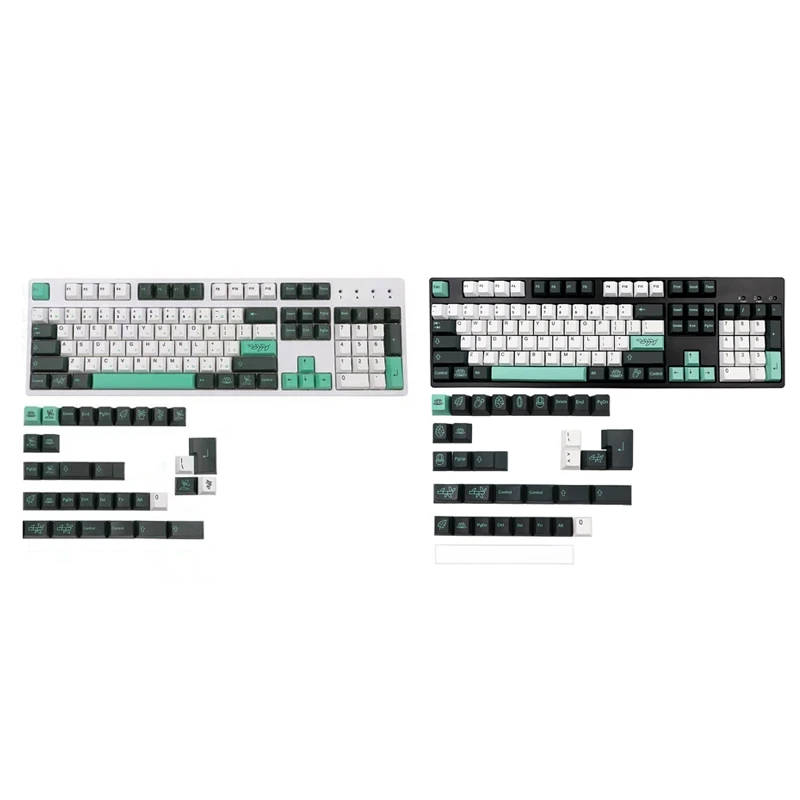137 клавиш ботанические 2 колпачка для клавиатуры Cherry Profile Dye Sub Pbt колпачки для переключателей MX Gk61 64 71 75 84 108
137 клавиш ботанические 2 колпачка для клавиатуры Cherry Profile Dye Sub Pbt колпачки для переключателей MX Gk61 64 71 75 84 108