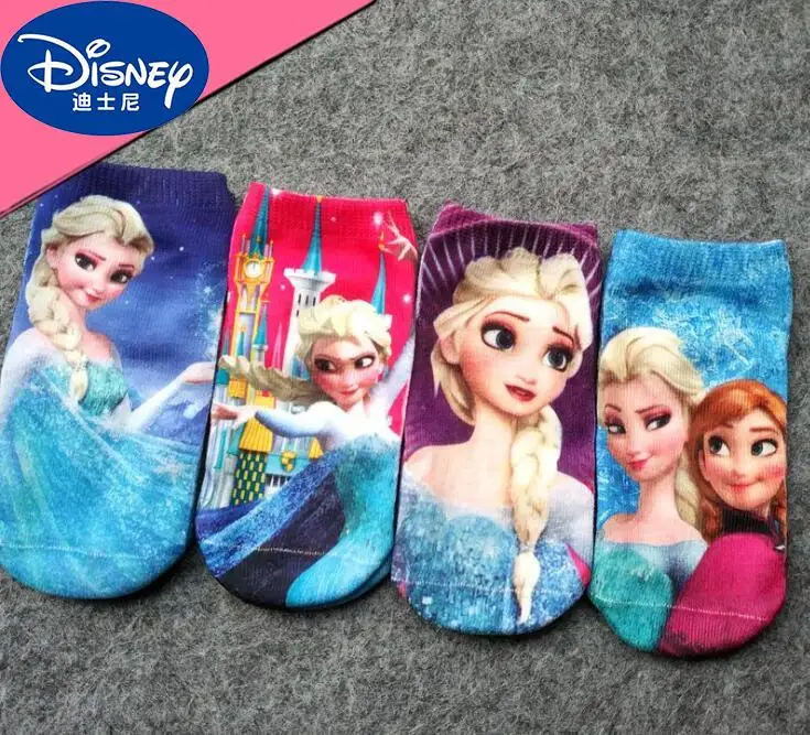 Disney Cartoon Design Elsa Sofia Cars Princess Colorful Socks Boys Girls Socks Children Favorite Character Socks Size 21-37
Disney Cartoon Design Elsa Sofia Cars Princess Colorful Socks Boys Girls Socks Children Favorite Character Socks Size 21-37
