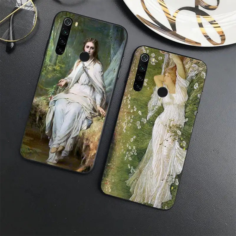 Retro Ophelia girl painting Phone Case For Xiaomi Redmi note 7 8 9 t max3 s 10 pro lite coque shell cover funda
Retro Ophelia girl painting Phone Case For Xiaomi Redmi note 7 8 9 t max3 s 10 pro lite coque shell cover funda