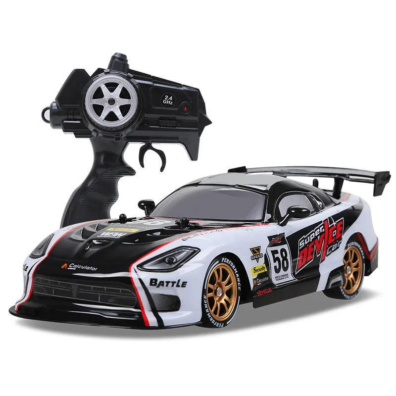 1:16 RC Car 4WD Drift Rechargeable Racing Car 2.4G Remote Control Vehicle Electronic Hobby Toys 30km/h USB Charger
1:16 RC Car 4WD Drift Rechargeable Racing Car 2.4G Remote Control Vehicle Electronic Hobby Toys 30km/h USB Charger