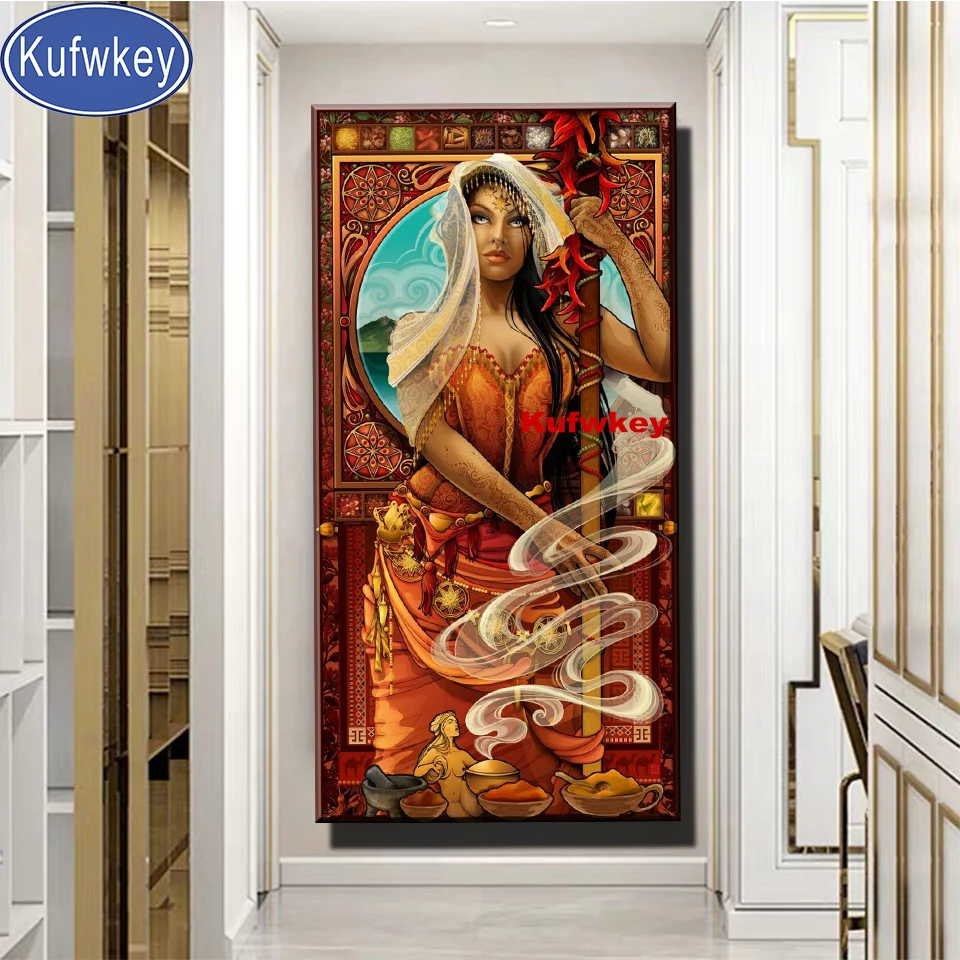 Fantasy Food Woman 3d Diy diamond painting Full Square/Round drill 5d diamond embroidery Portrait 3d cross stitch,Wall Art
Fantasy Food Woman 3d Diy diamond painting Full Square/Round drill 5d diamond embroidery Portrait 3d cross stitch,Wall Art
