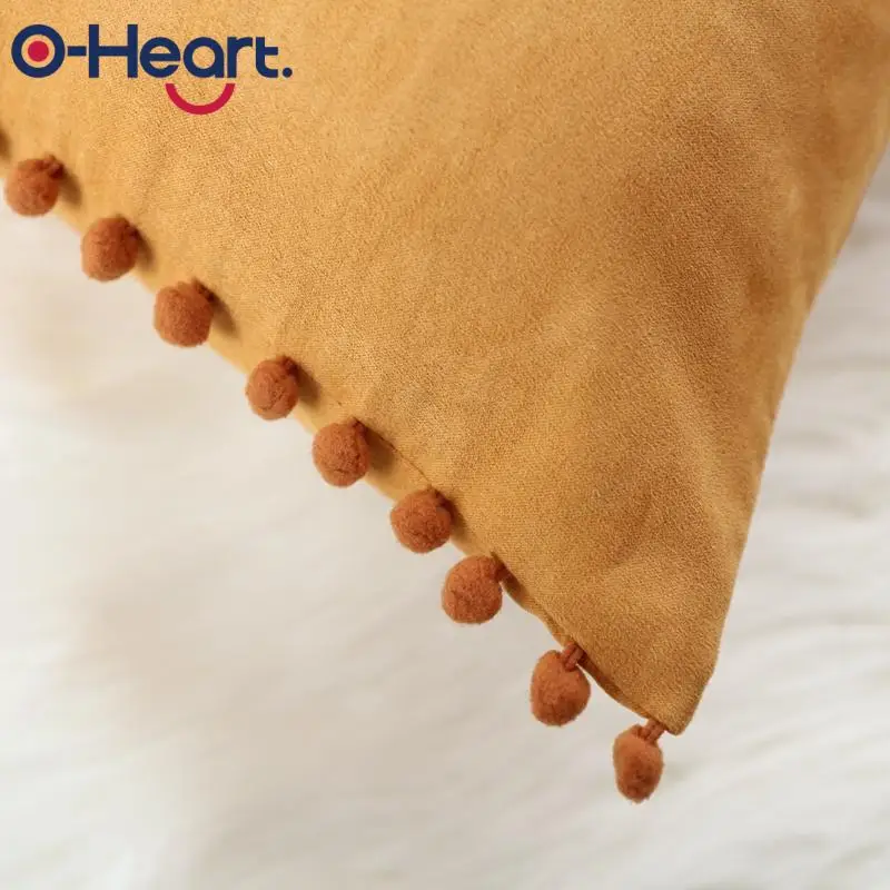 Bowknot Cushion Cover Solid Color Waist Pillowcase Nordic Ins Style Cute with Small Ball Pillow Girl Room Sofa Decor 30*50cm
Bowknot Cushion Cover Solid Color Waist Pillowcase Nordic Ins Style Cute with Small Ball Pillow Girl Room Sofa Decor 30*50cm