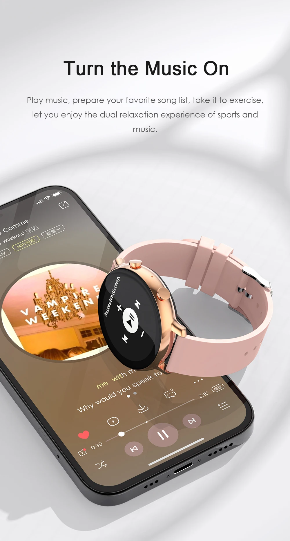 Smart Watch Dial Calls 2021 New Men Women Waterproof Smartwatch Heart Rate Monitor For Samsung Android iOS
Smart Watch Dial Calls 2021 New Men Women Waterproof Smartwatch Heart Rate Monitor For Samsung Android iOS