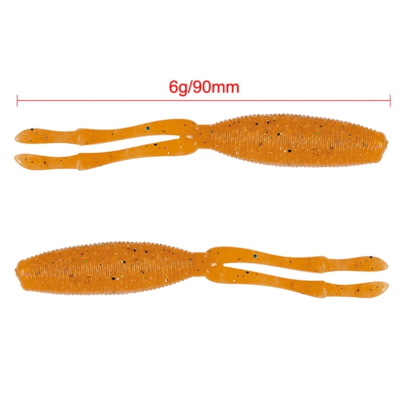 10pcs/set Fishing Soft Baits Shad Artificial Baits False Maggot Shape Lifelike Soft Silicone Lures Saltwater Bass Fishing Tools
10pcs/set Fishing Soft Baits Shad Artificial Baits False Maggot Shape Lifelike Soft Silicone Lures Saltwater Bass Fishing Tools