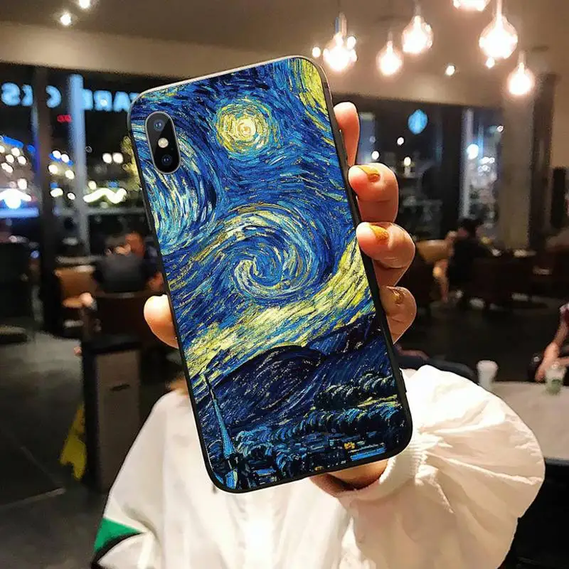van gogh art Oil painting vintage Phone Case for iPhone 11 12 pro XS MAX 8 7 6 6S Plus X 5S SE 2020 XR
van gogh art Oil painting vintage Phone Case for iPhone 11 12 pro XS MAX 8 7 6 6S Plus X 5S SE 2020 XR
