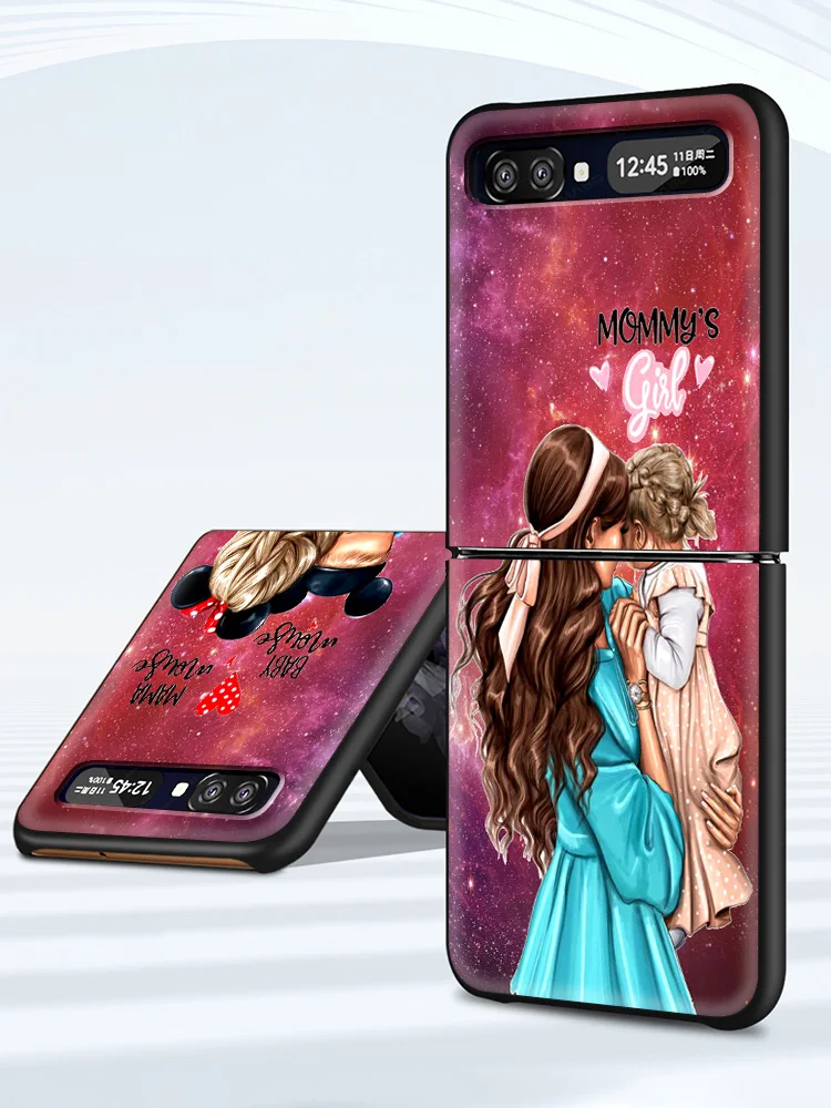 Brown Hair Baby Mom Girl Phone Cover For Samsung Galaxy Z Flip Case Slim Hard PC Phone Cases For Galaxy Z Flip 5G Luxury Shell 
Brown Hair Baby Mom Girl Phone Cover For Samsung Galaxy Z Flip Case Slim Hard PC Phone Cases For Galaxy Z Flip 5G Luxury Shell