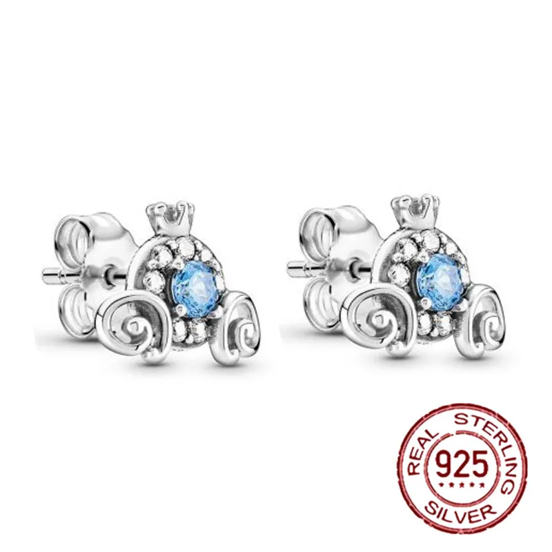 Ocean Blue Gold Diamond Earrings 100% 925 Sterling Silver Original Zircon Wedding Double Earrings Women's Fashion Jewelry Gift
Ocean Blue Gold Diamond Earrings 100% 925 Sterling Silver Original Zircon Wedding Double Earrings Women's Fashion Jewelry Gift