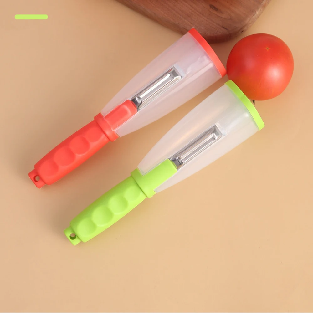 Multifunctional Storage Type Peeling Knife With Storage Tube Peeler Peeling Fruit Tool Household Peeling Knife
Multifunctional Storage Type Peeling Knife With Storage Tube Peeler Peeling Fruit Tool Household Peeling Knife