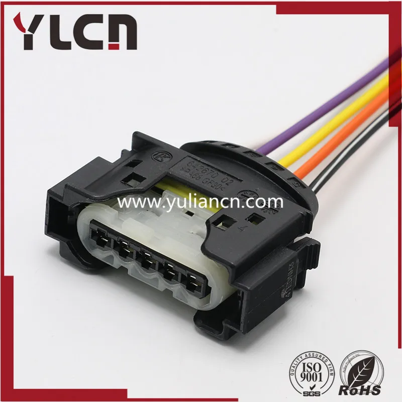 High Quality auto 5pin auto plastic housing sensor plug electric wiring cable harness connector 09 4415 52
High Quality auto 5pin auto plastic housing sensor plug electric wiring cable harness connector 09 4415 52